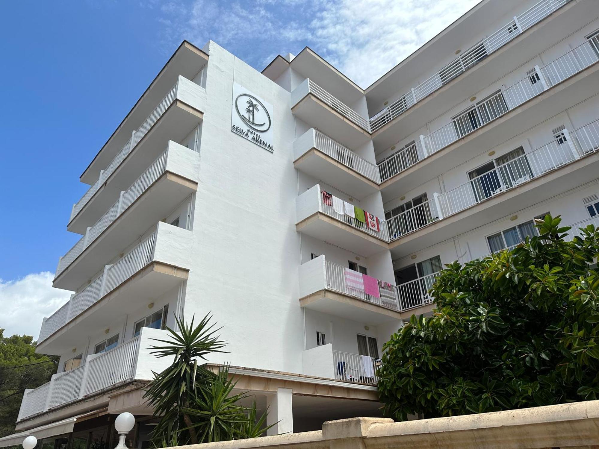 Hotel Selva Arenal إل أرينال المظهر الخارجي الصورة